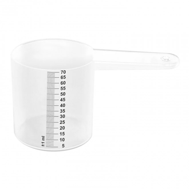 CUILLERE DOSEUR PERSONNALISABLE 'PIKO S 30 A 75ML' - transparent - 75ml