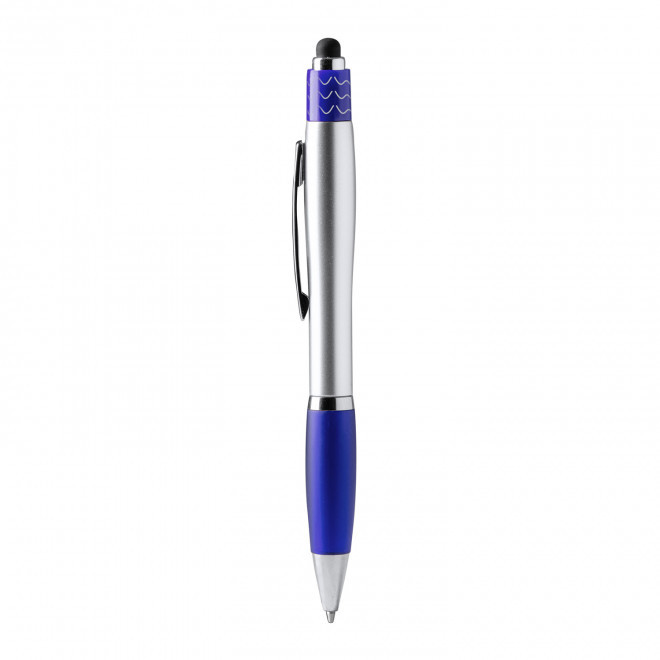 STYLO PERSONNALISABLE 'RIOSATIN SPINNER' - bleu