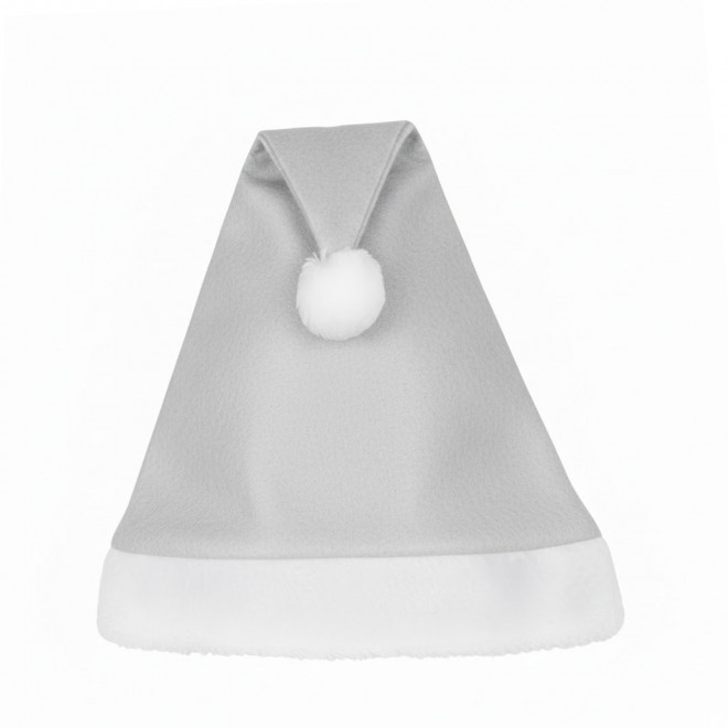 BONNET DE NOËL PUBLICITAIRE 'SANTA' - gris