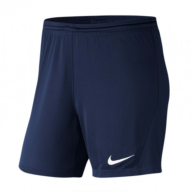 SHORT DE SPORT FEMME PERSONNALISABLE 'PARK III' - bleu marine