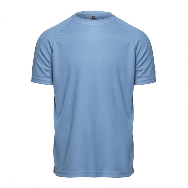 TEE-SHIRT PERSONNALISÉ COULEURS HOMME PEN DUICK® 'FIRSTEE' - bleu clair