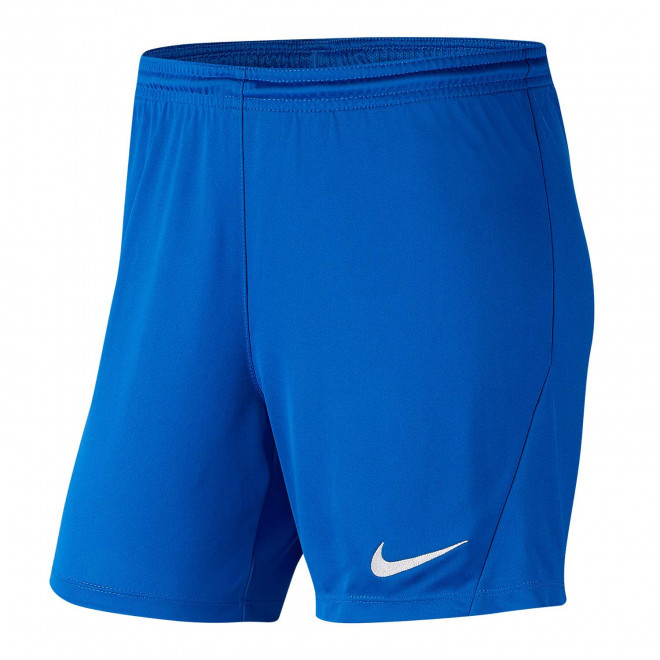 SHORT DE SPORT FEMME PERSONNALISABLE 'PARK III' - bleu foncé