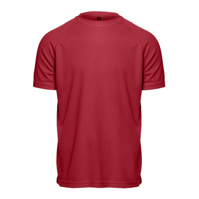 TEE-SHIRT PERSONNALISÉ COULEURS HOMME PEN DUICK® 'FIRSTEE' - rouge