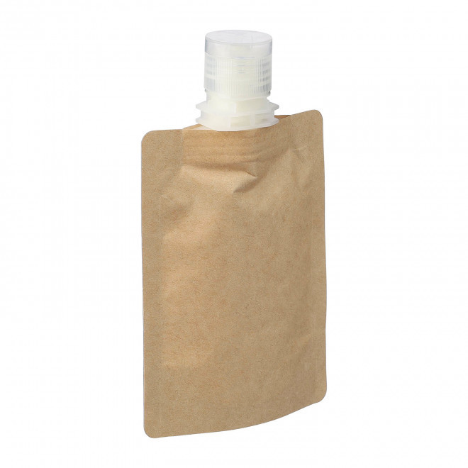 CREME SOLAIRE SPF30 EN POCHETTE PERSONNALISABLE 'SUNPRO' - brun