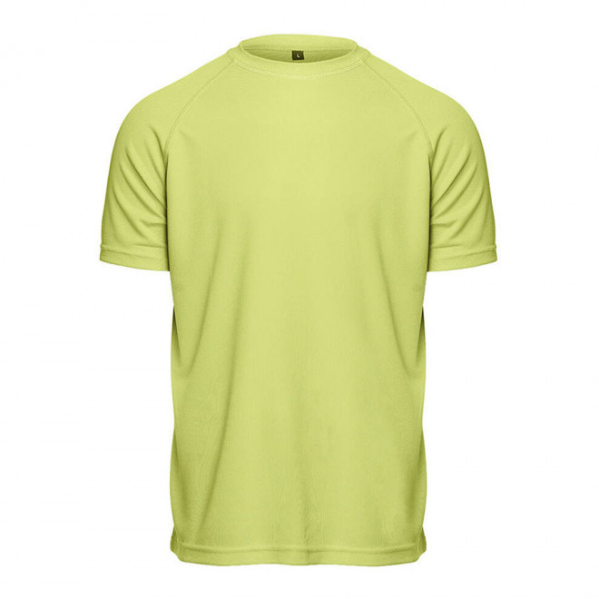 TEE-SHIRT PERSONNALISÉ COULEURS HOMME PEN DUICK® 'FIRSTEE' - lime