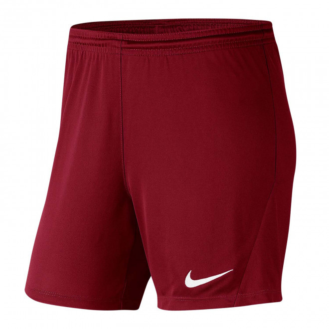 SHORT DE SPORT FEMME PERSONNALISABLE 'PARK III' - bordeaux