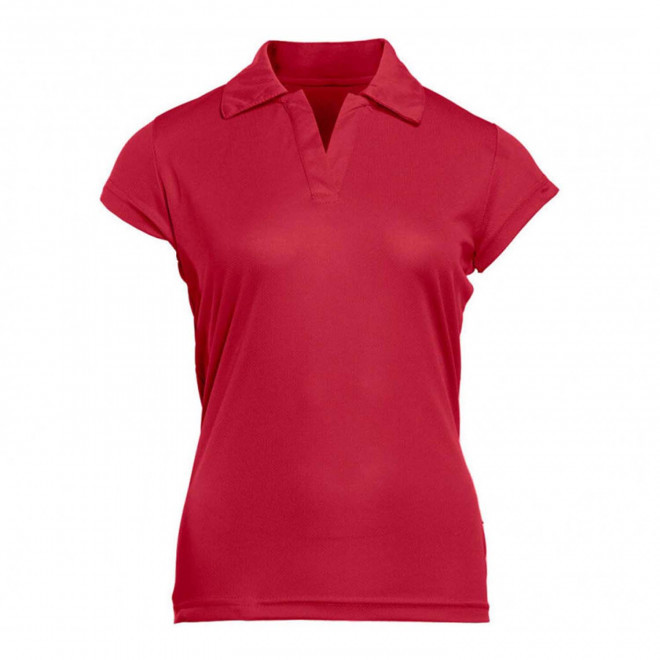 POLO PERSONNALISÉ FEMME PEN DUICK® COULEUR 'FIRST' 140G/M² - rouge