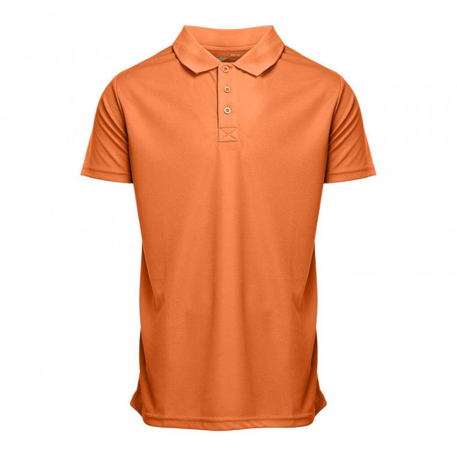 POLO PERSONNALISÉ HOMME PEN DUICK® COULEUR 'FIRST' 140G/M² - orange