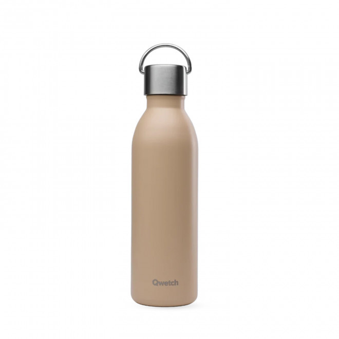 BOUTEILLE ISOTHERME QWETCH® PERSONNALISABLE 'ACTIVE 600ML' - lin