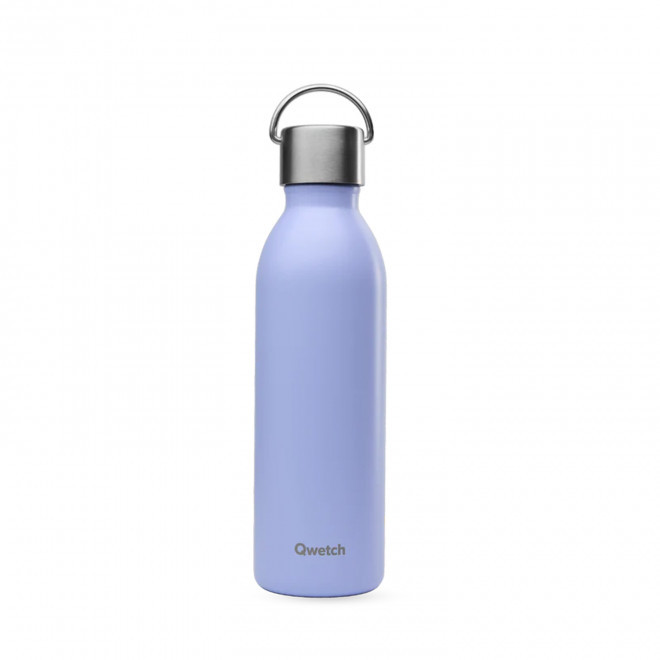 BOUTEILLE ISOTHERME QWETCH® PERSONNALISABLE 'ACTIVE 600ML' - glycine