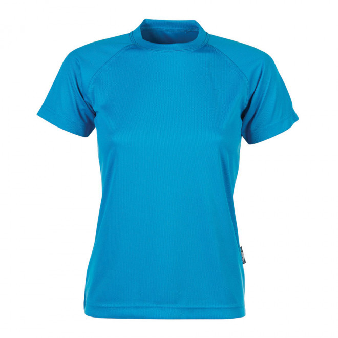 TEE-SHIRT PERSONNALISÉ COULEUR FEMME PEN DUICK® 'FIRSTEE' - atoll
