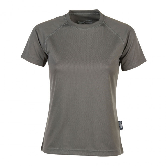 TEE-SHIRT PERSONNALISÉ COULEUR FEMME PEN DUICK® 'FIRSTEE' - titanium