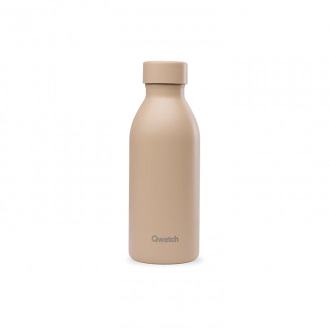 GOURDE ISOTHERME 500 ML QWETCH® PERSONNALISABLE 'ICON' - lin
