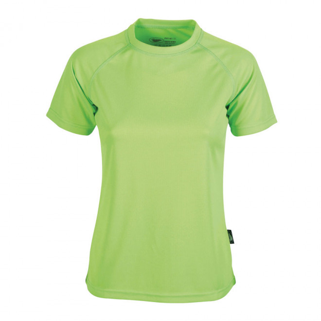 TEE-SHIRT PERSONNALISÉ COULEUR FEMME PEN DUICK® 'FIRSTEE' - lime