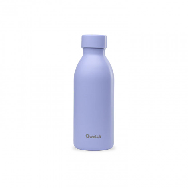 GOURDE ISOTHERME 500 ML QWETCH® PERSONNALISABLE 'ICON' - glycine