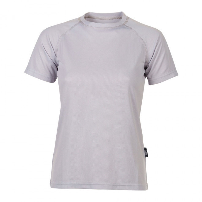 TEE-SHIRT PERSONNALISÉ COULEUR FEMME PEN DUICK® 'FIRSTEE' - gris