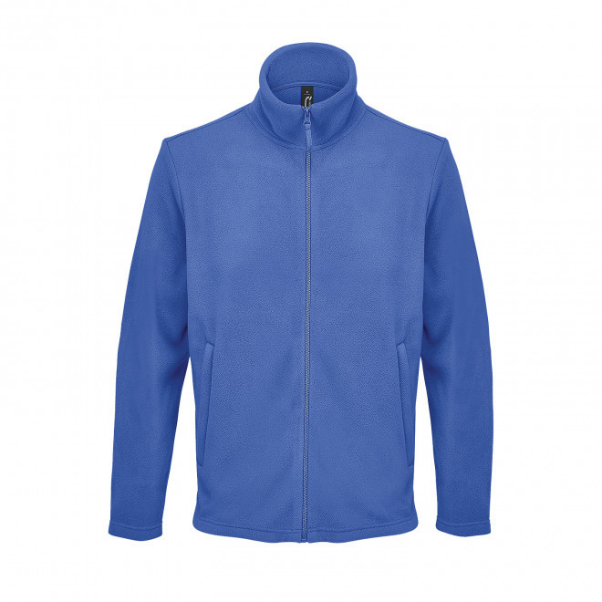 VESTE POLAIRE MIXTE PERSONNALISABLE 'NITRO' - bleu royal