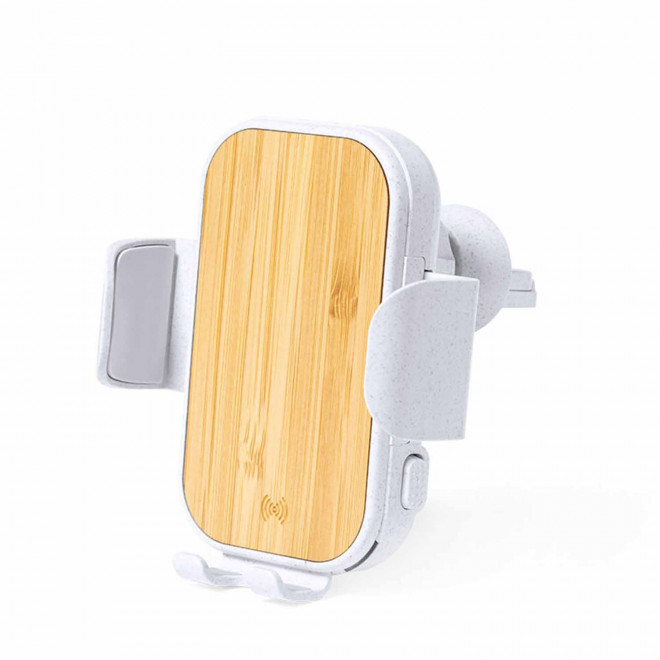 SUPPORT VOITURE INDUCTION 15W PERSONNALISABLE 'TRASLOCO' - rectangle