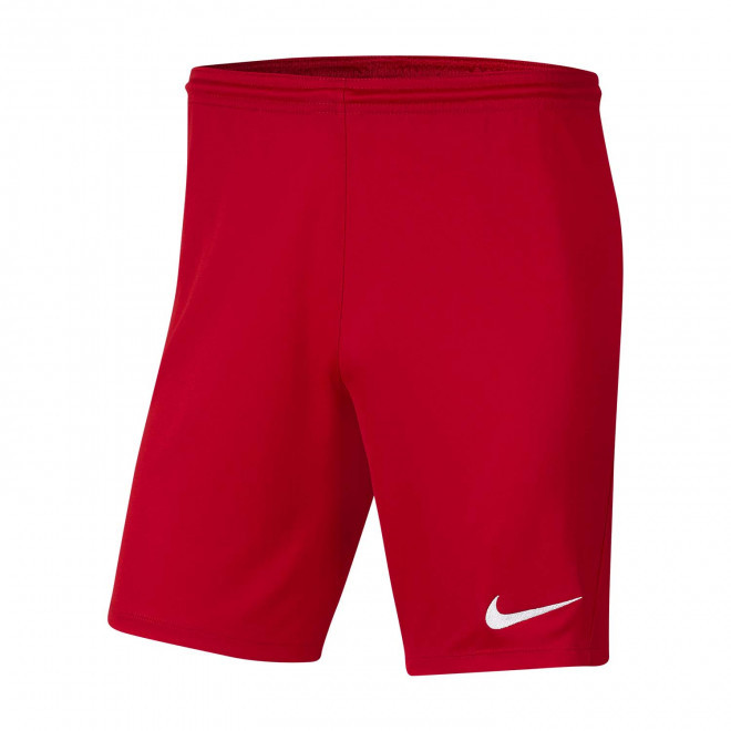 SHORT DE SPORT HOMME PERSONNALISABLE 'PARK III' - rouge