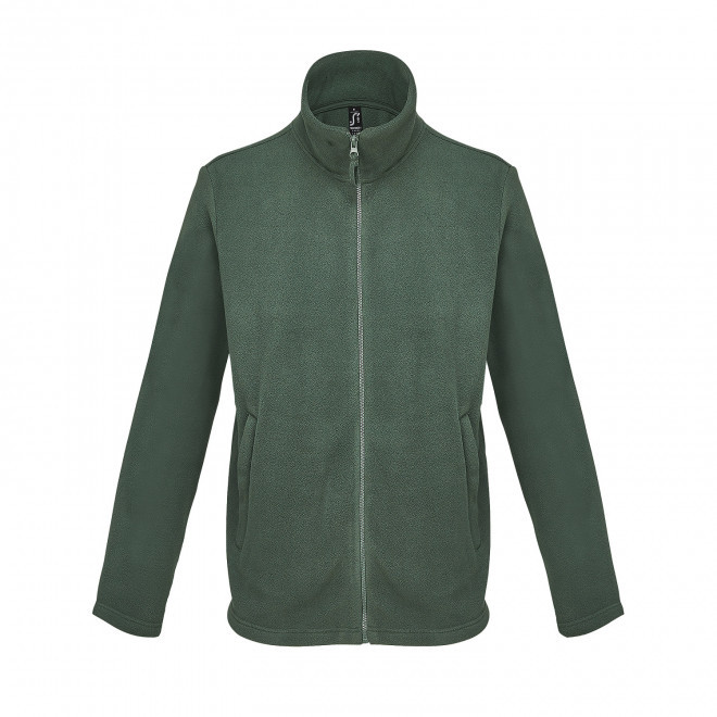 VESTE POLAIRE MIXTE PERSONNALISABLE 'NITRO' - vert sapin