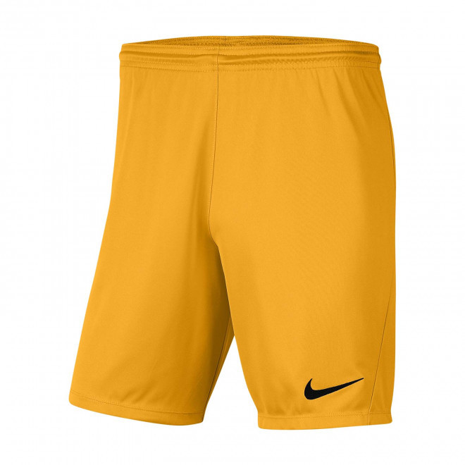 SHORT DE SPORT HOMME PERSONNALISABLE 'PARK III' - orange