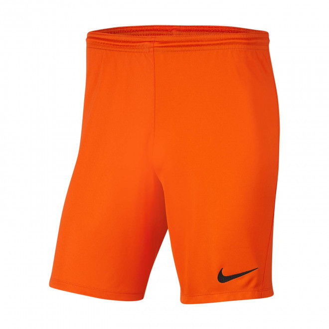 SHORT DE SPORT HOMME PERSONNALISABLE 'PARK III' - orange fluo