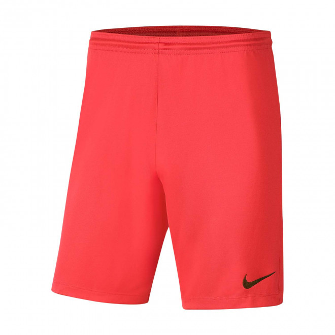 SHORT DE SPORT HOMME PERSONNALISABLE 'PARK III' - rose fluo