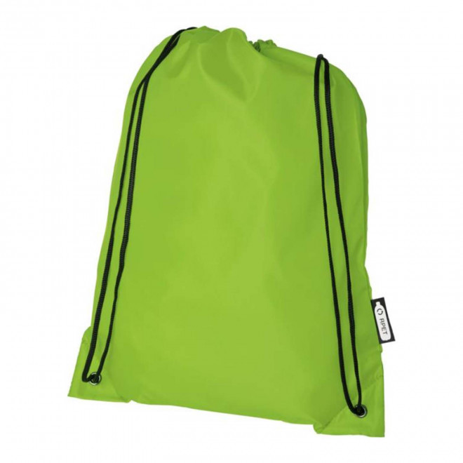 SAC A DOS PERSONNALISÉ 'OLYMPIA RPET' - vert citron