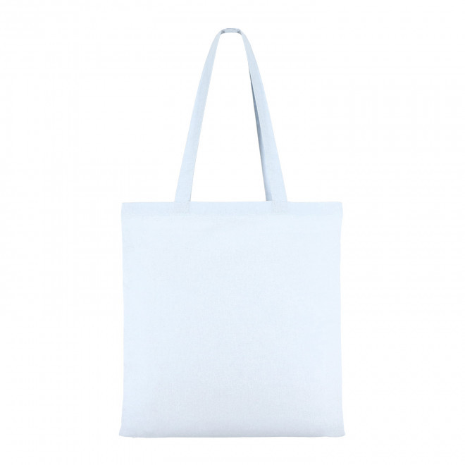 TOTE BAG 110G/M² A 240 GR PERSONNALISABLE 'ANTONIO' - bleu pastel