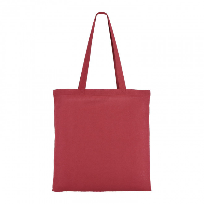 TOTE BAG 110G/M² A 240 GR PERSONNALISABLE 'ANTONIO' - bordeaux