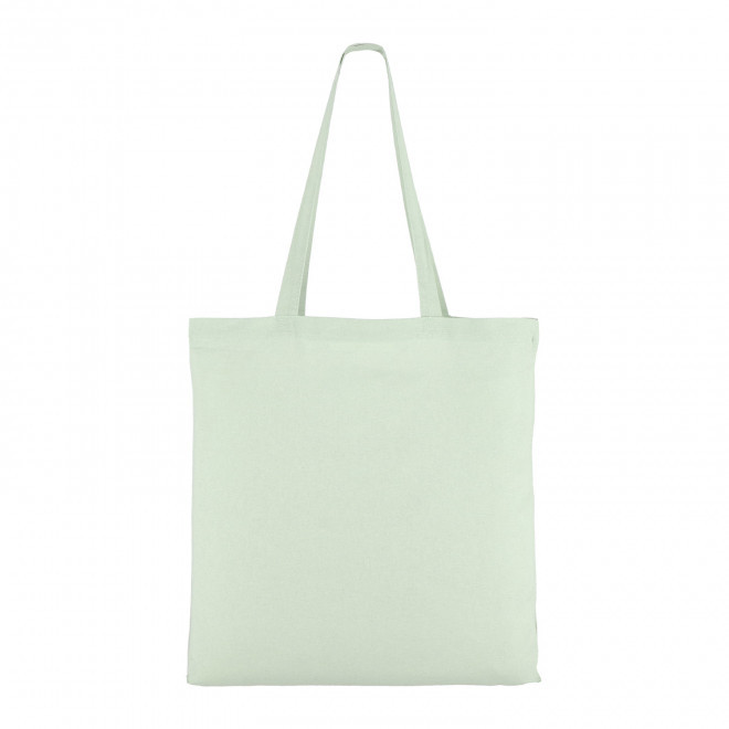 TOTE BAG 110G/M² A 240 GR PERSONNALISABLE 'ANTONIO' - menthe