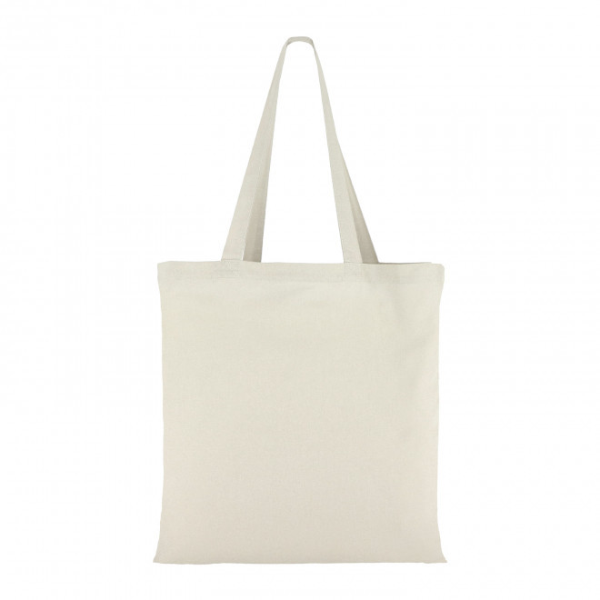 TOTE BAG 110G/M² A 240 GR PERSONNALISABLE 'ANTONIO' - beige