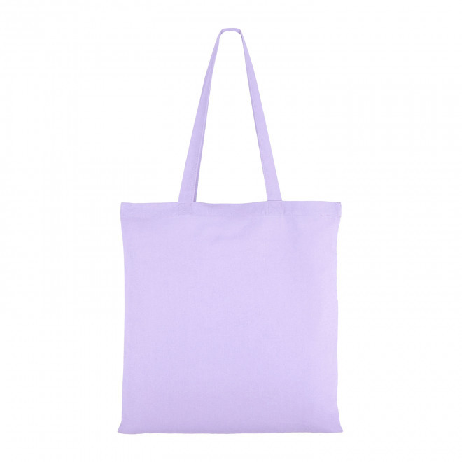 TOTE BAG 110G/M² A 240 GR PERSONNALISABLE 'ANTONIO' - lilas