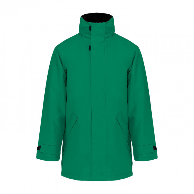 PARKA CHAUDE HOMME KARIBAN PERSONNALISABLE 'KARITOU' - vert