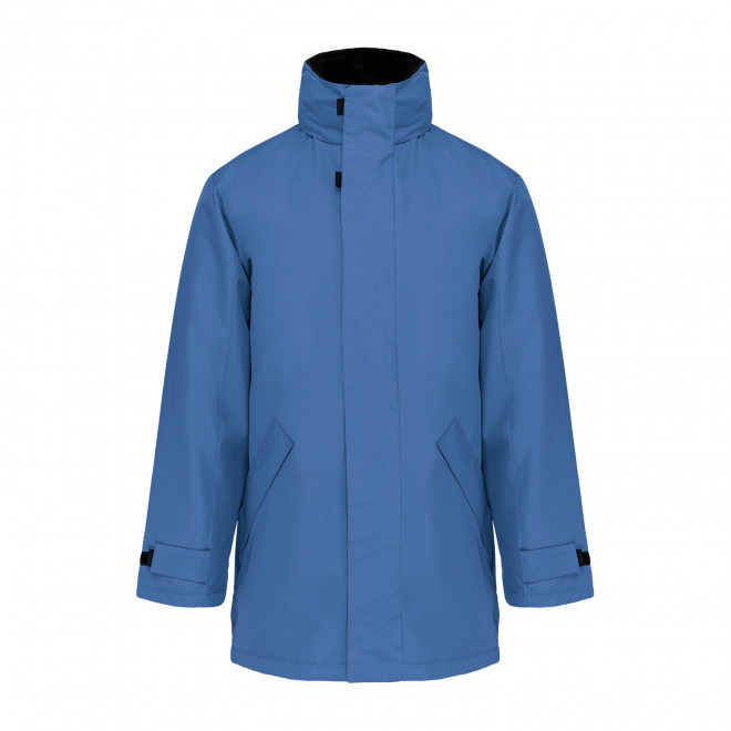 PARKA CHAUDE HOMME KARIBAN PERSONNALISABLE 'KARITOU' - bleu royal