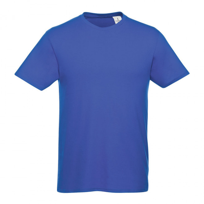 TEE-SHIRT PUBLICITAIRE MIXTE COULEUR 'MARTI' - FABRICATION RAPIDE 4 JOURS - bleu royal