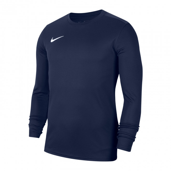 MAILLOT SPORT ML MIXTE PERSONNALISABLE 'PARK VII' - bleu marine