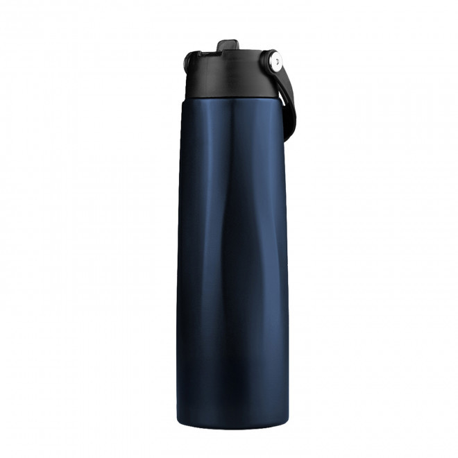 GOURDE ISOTHERME RECYCLE PERSONNALISEE 1L 'MATTY' - bleu