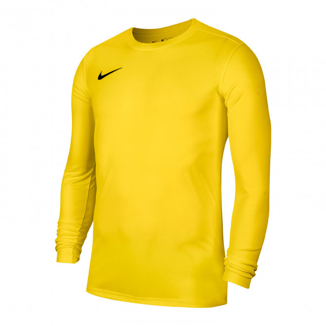MAILLOT SPORT ML MIXTE PERSONNALISABLE 'PARK VII' - jaune