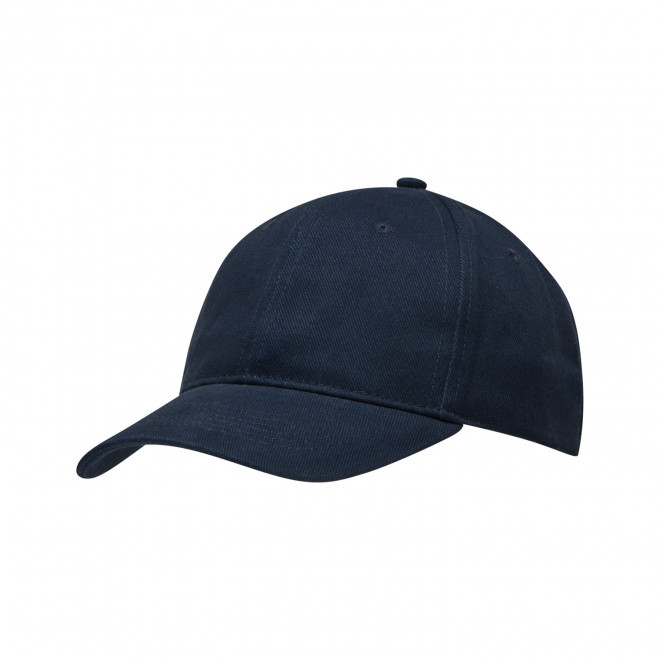 CASQUETTE PUBLICITAIRE 6 PANS COTON 'COTARE' - bleu marine
