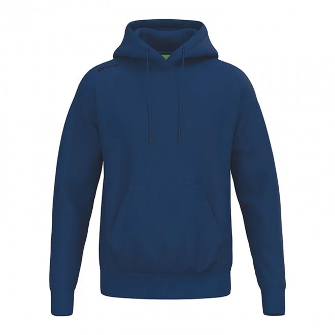 SWEATSHIRT CAPUCHE MIXTE PERSONNALISABLE 'TS' - bleu marine