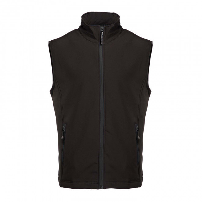 BODYWARMER PUBLICITAIRE MIXTE 'GIBRALTAR' PEN DUICK® - noir