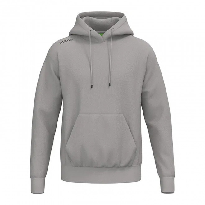 SWEATSHIRT CAPUCHE MIXTE PERSONNALISABLE 'TS' - taupe