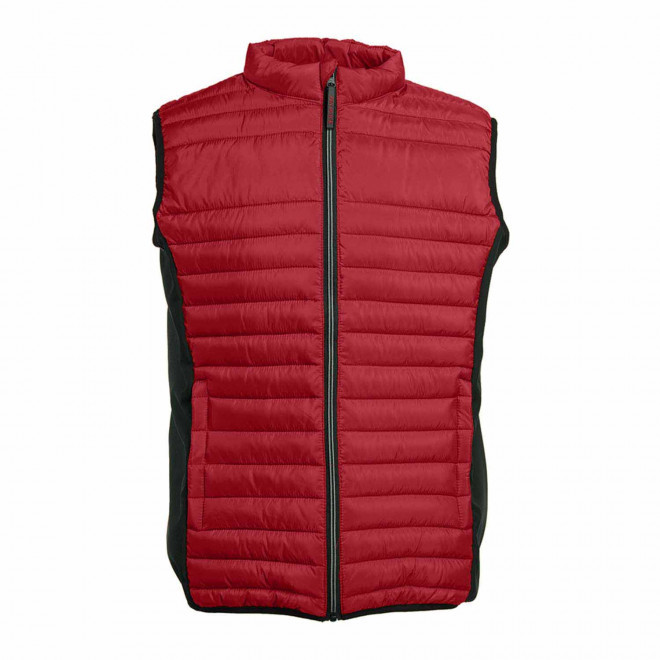 BODYWARMER HOMME PERSONNALISÉ PEN DUICK® 'BALTIMORE'  - rouge foncé