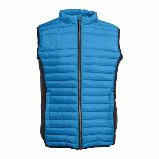 BODYWARMER HOMME PERSONNALISÉ PEN DUICK® 'BALTIMORE'  - bleu clair