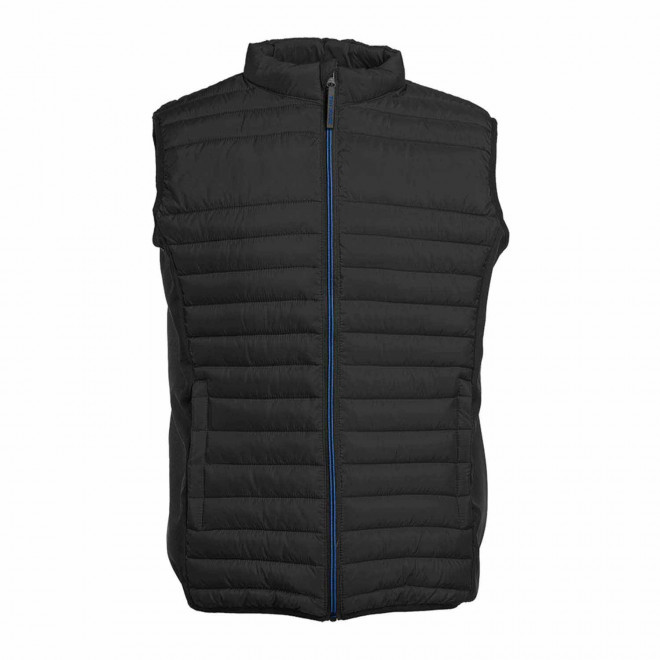 BODYWARMER HOMME PERSONNALISÉ PEN DUICK® 'BALTIMORE'  - noir/bleu royal