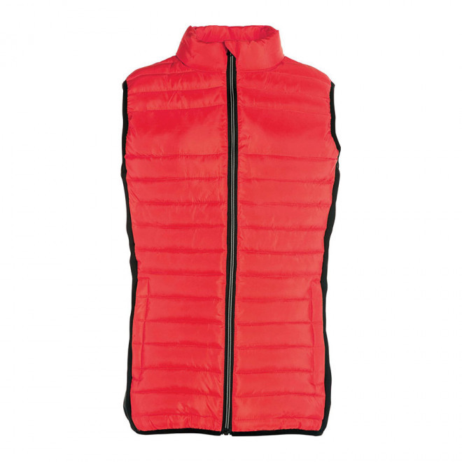 BODYWARMER FEMME PERSONNALISÉ PEN DUICK® 'BALTIMORE'  - rouge clair