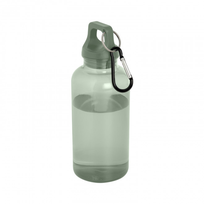 GOURDE EN PP RECYCLE PERSONNALISABLE 400 ML 'MANCY COLOR' - bleu hale