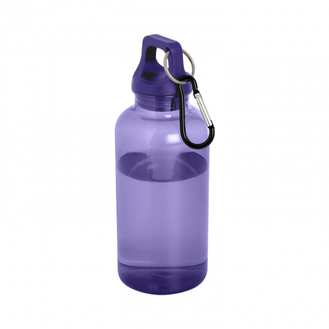 GOURDE EN PP RECYCLE PERSONNALISABLE 400 ML 'MANCY COLOR' - violet