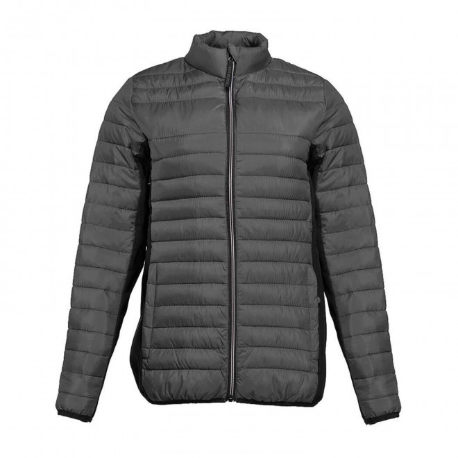 DOUDOUNE PUBLICITAIRE FEMME PEN DUICK® 'BOSTON'  - titanium